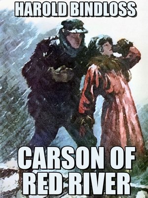 cover image of Carson of Red River